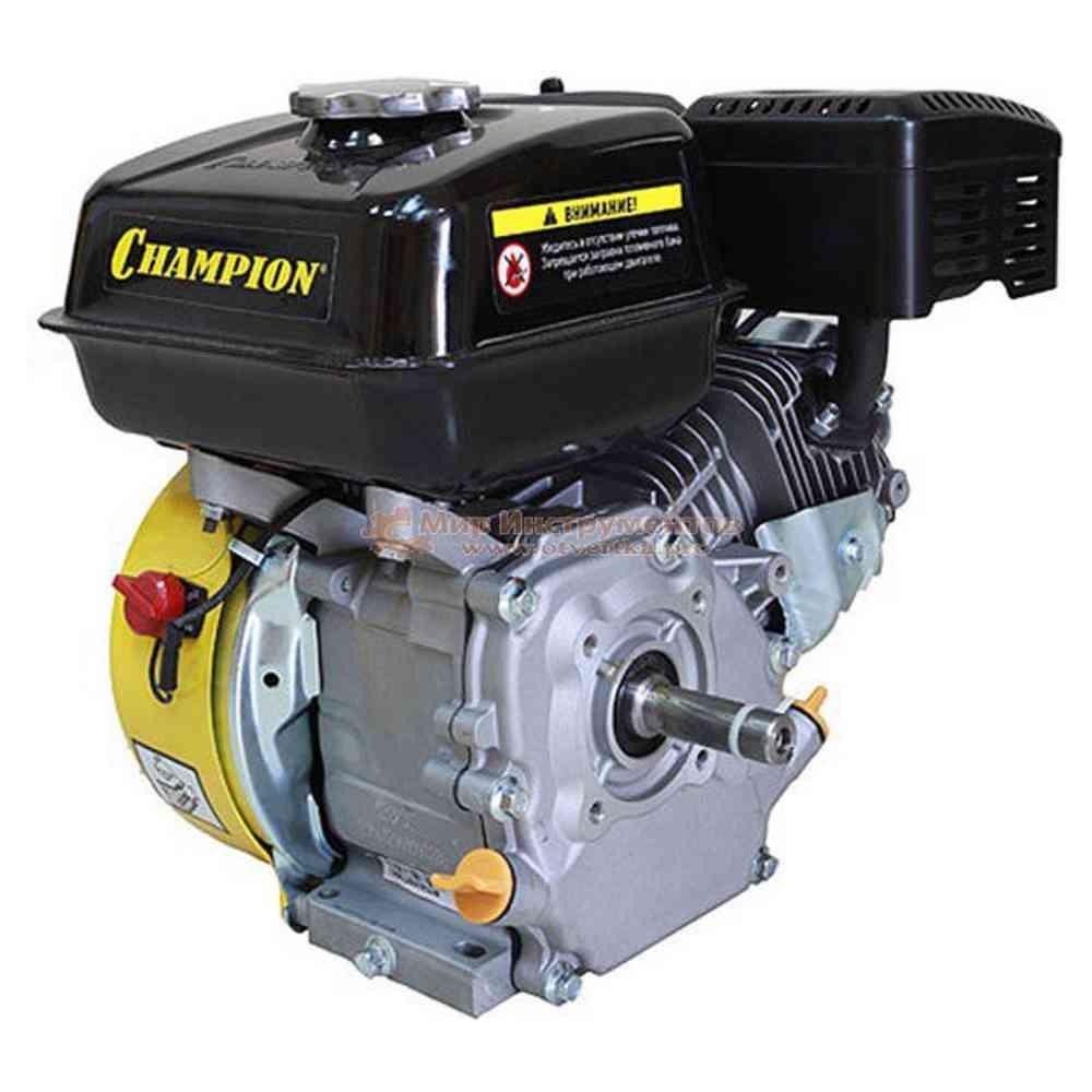 Бензиновый двигатель Champion G201HK - фото 2 - id-p223563435