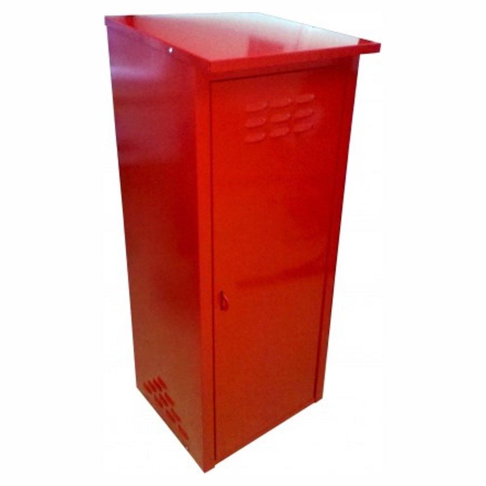 Шкаф для газового баллона (красный) - фото 1 - id-p223560493