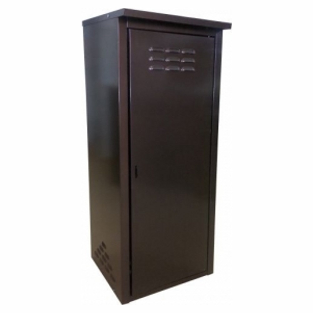 Шкаф для газового баллона (коричневый) - фото 1 - id-p223560494
