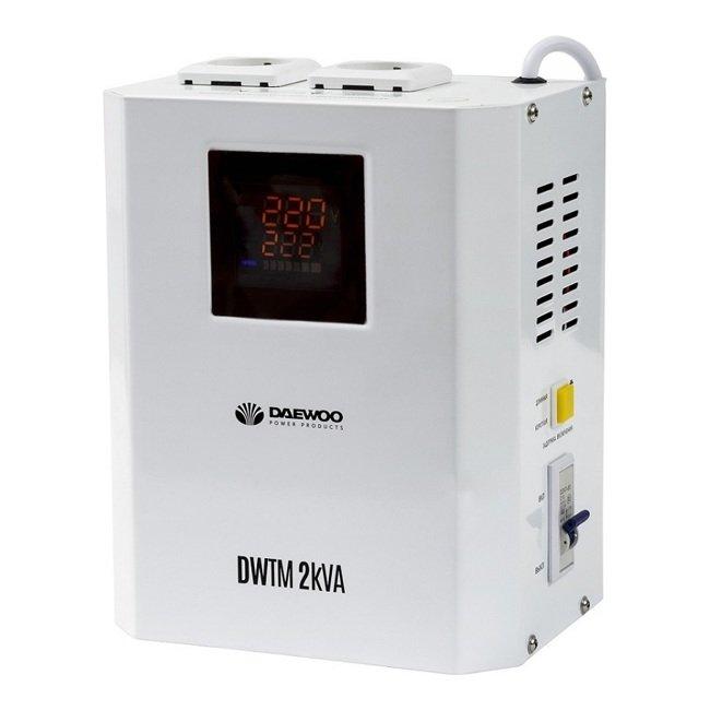 Стабилизатор напряжения Daewoo DW-TM2kVA - фото 1 - id-p223560556