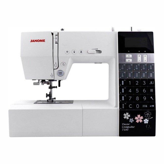 Швейная машина Janome Decor Computer 7100