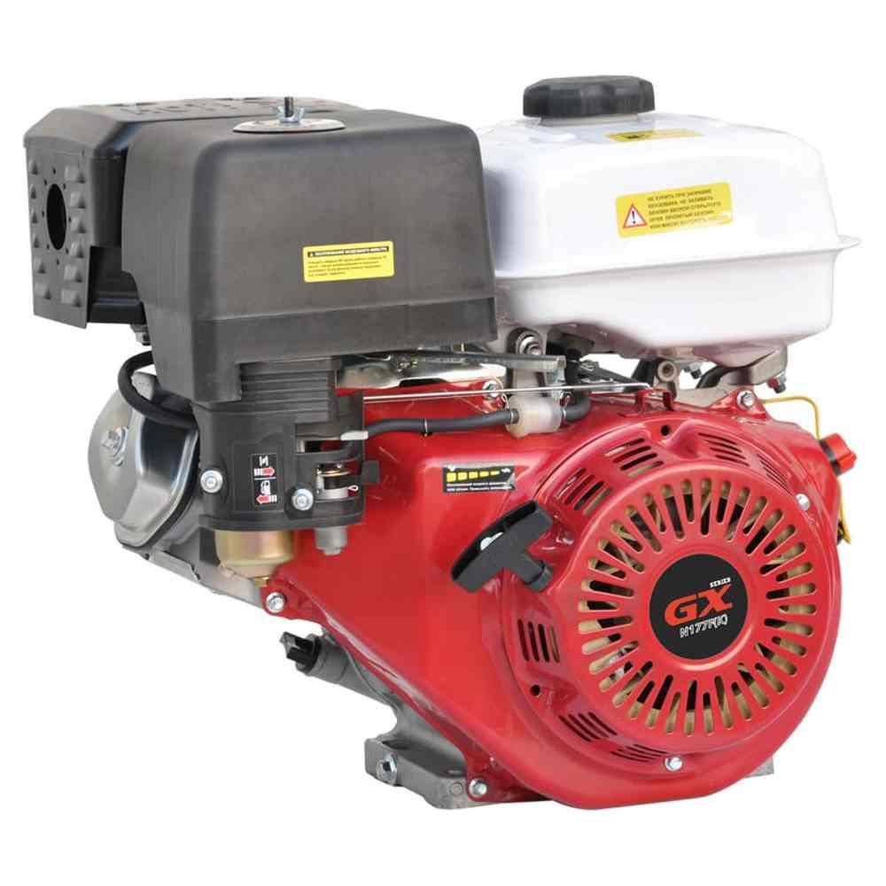 Двигатель бензиновый Skiper N177F(K) (вал ф25мм х60мм. Шпоночный) - фото 1 - id-p223561553