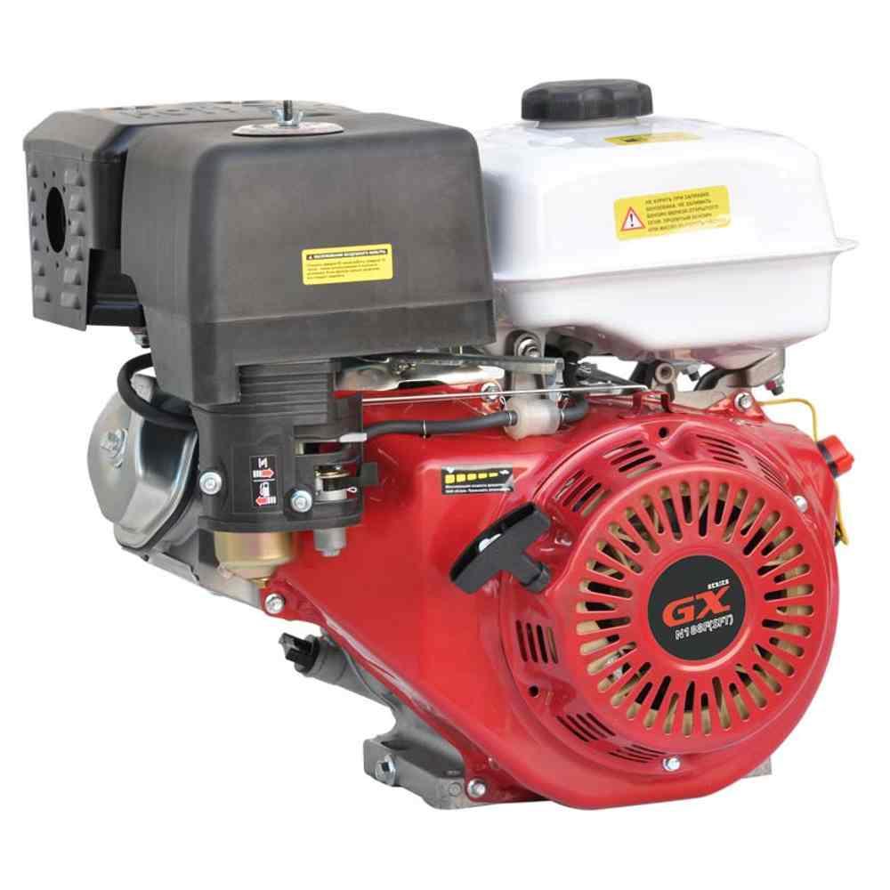 Двигатель бензиновый Skiper LT-188F (под шпонку, 25мм) - фото 1 - id-p223561554