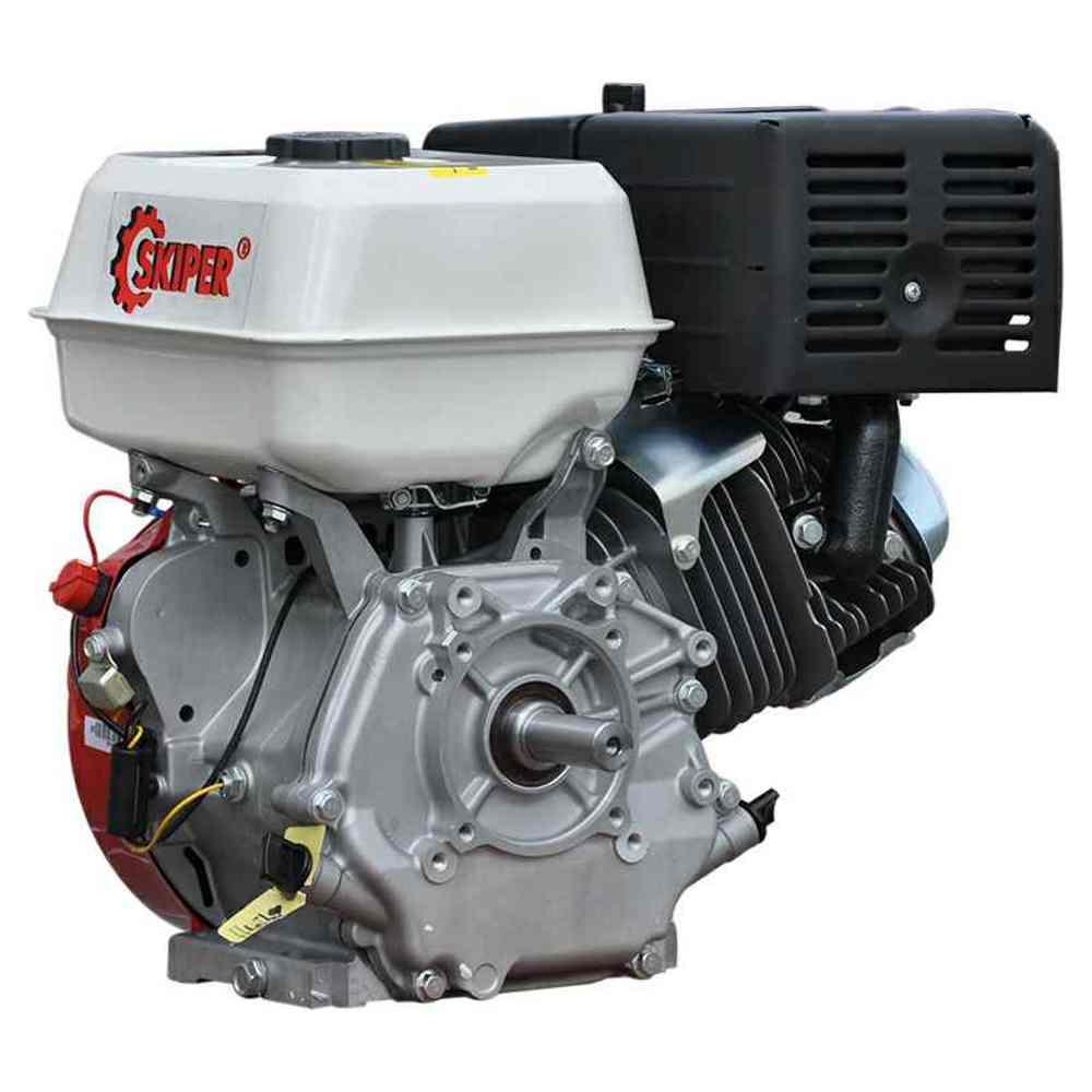 Двигатель бензиновый Skiper LT-188F (под шпонку, 25мм) - фото 2 - id-p223561554
