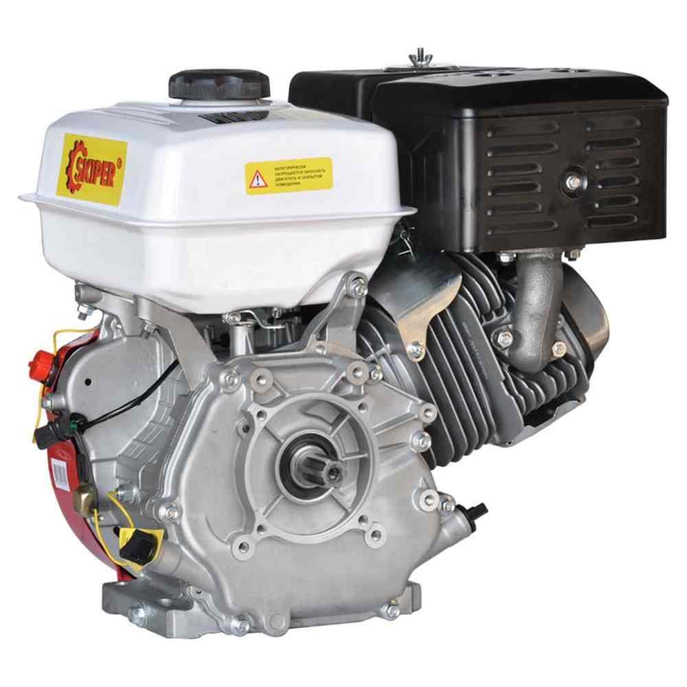 Двигатель бензиновый Skiper LT-188F (Шлицевой вал) - фото 3 - id-p223561556
