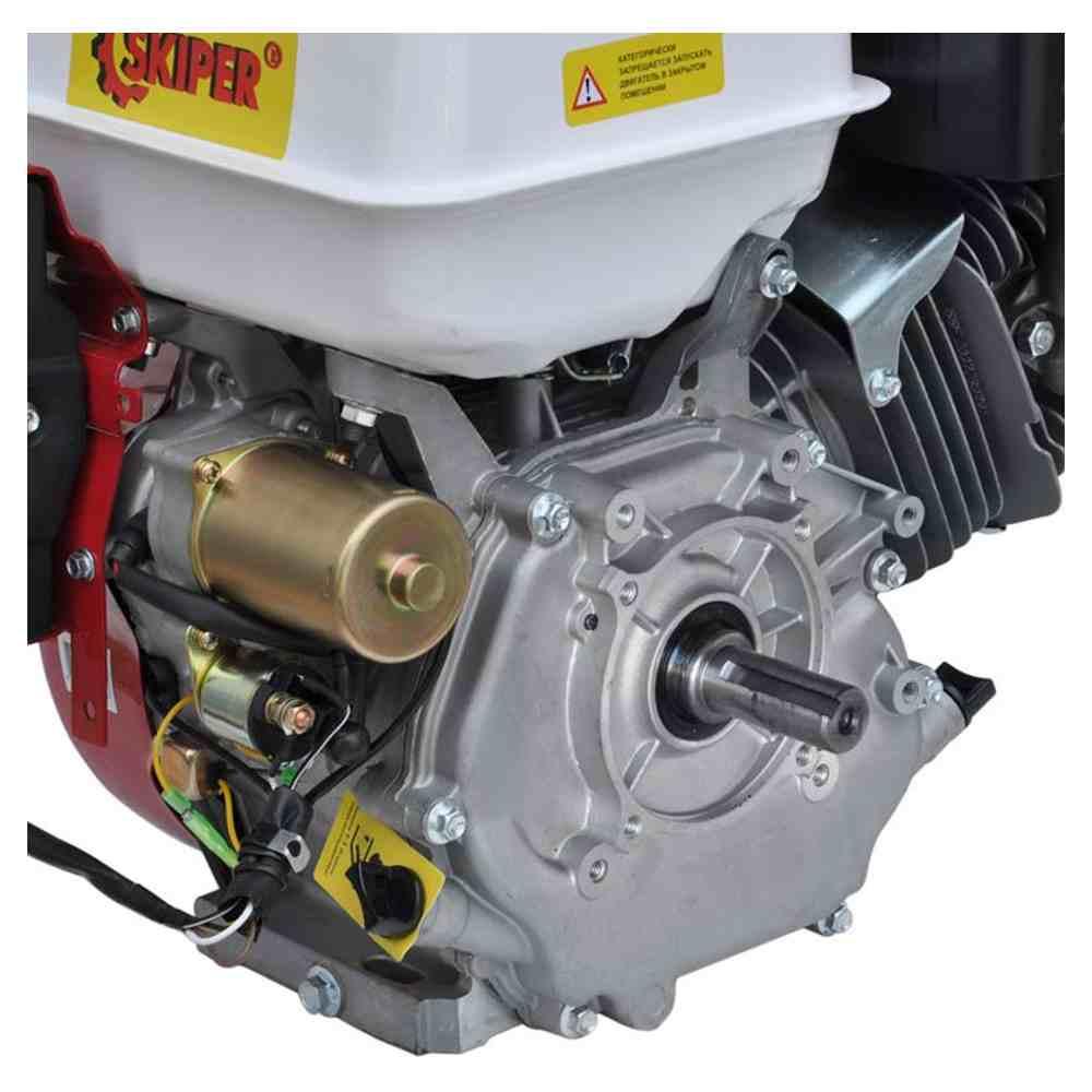 Двигатель бензиновый Skiper 188FE (шлиц 25мм) - фото 2 - id-p223561557