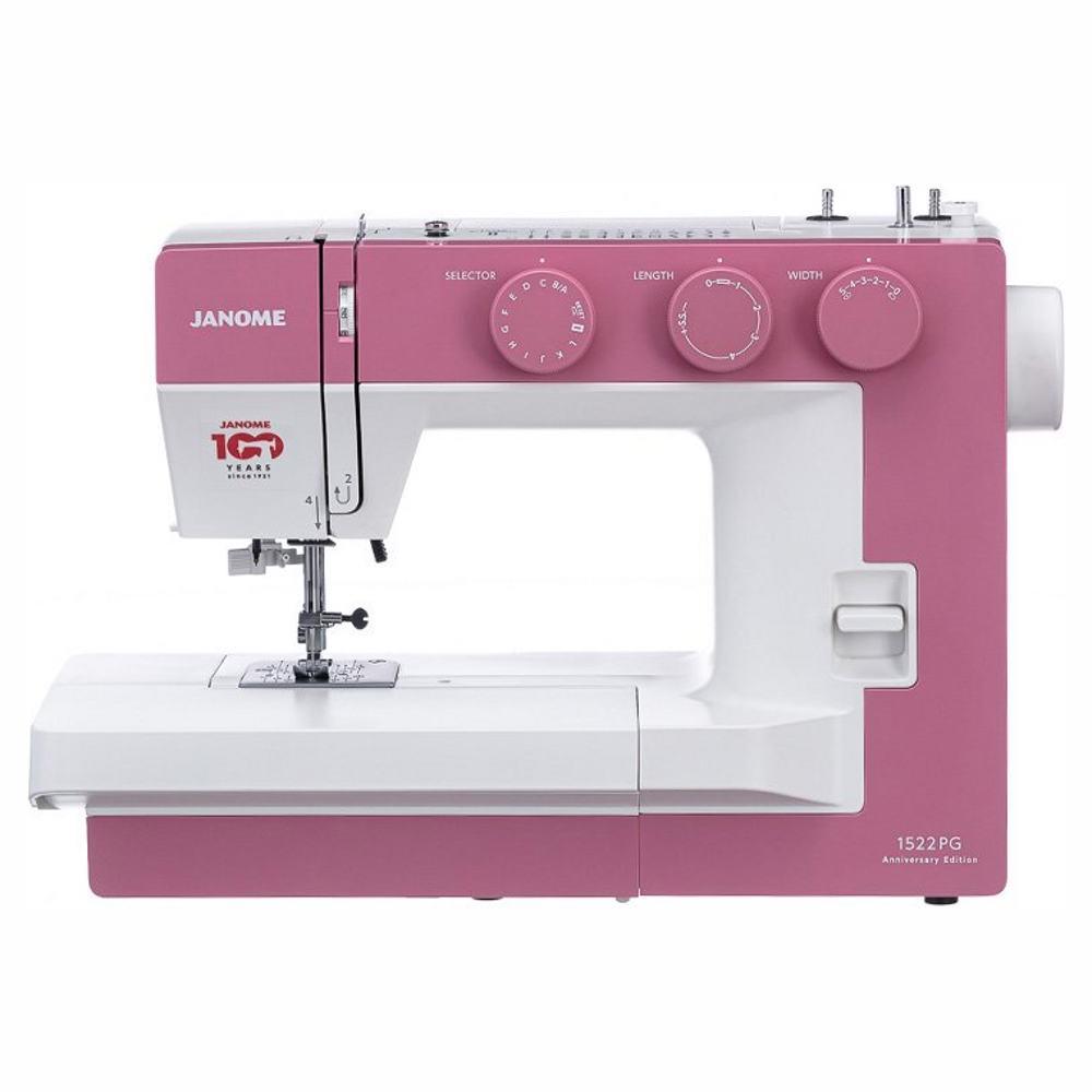 Швейная машина Janome 1522PG Anniversary Edition - фото 1 - id-p223560573