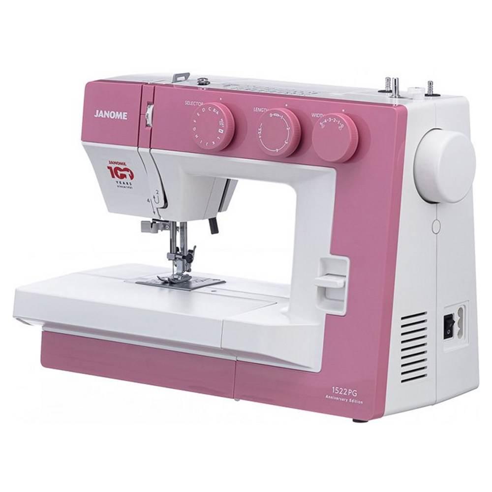 Швейная машина Janome 1522PG Anniversary Edition - фото 3 - id-p223560573