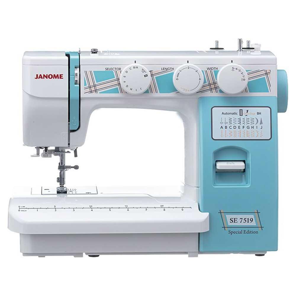 Швейная машина Janome SE 7519 (Special Edition) - фото 1 - id-p223560574