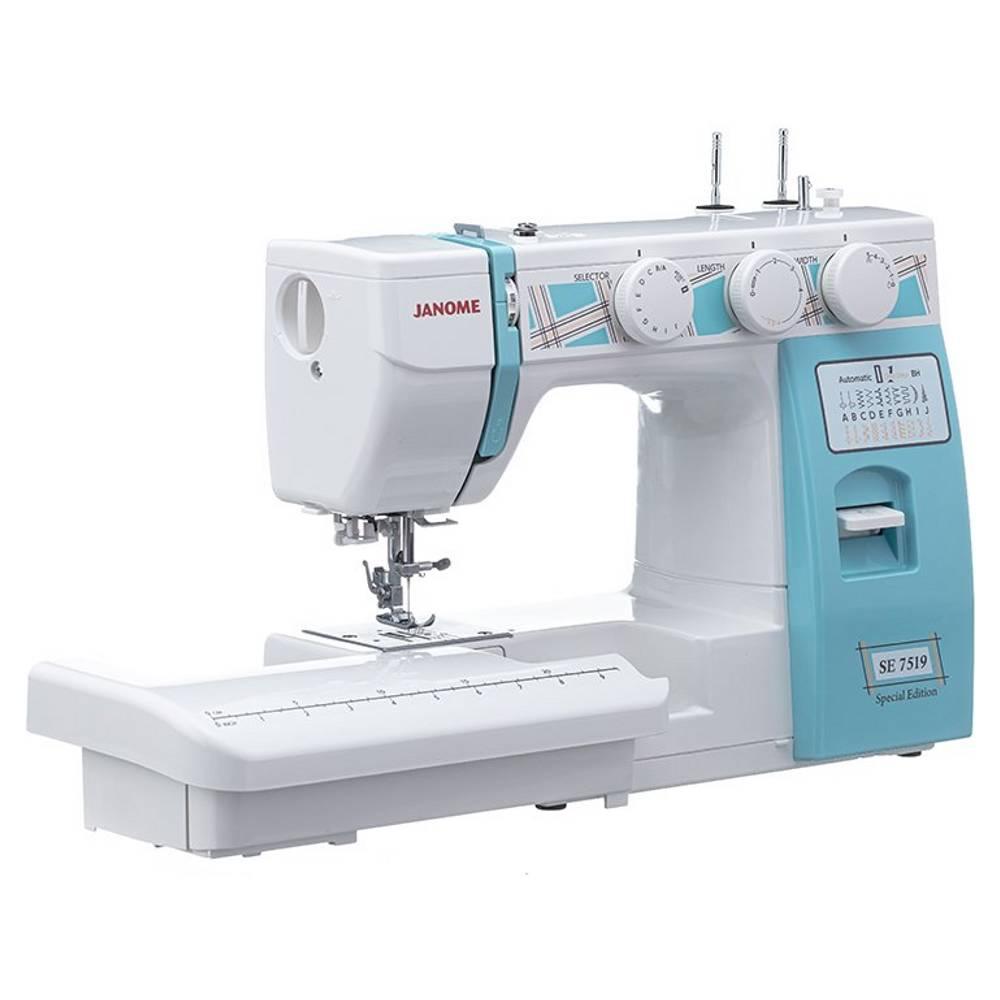 Швейная машина Janome SE 7519 (Special Edition) - фото 4 - id-p223560574
