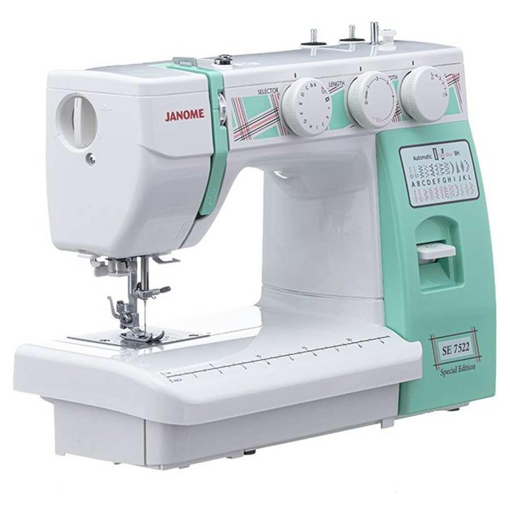 Швейная машина Janome SE 7522 Special Edition - фото 4 - id-p223560575