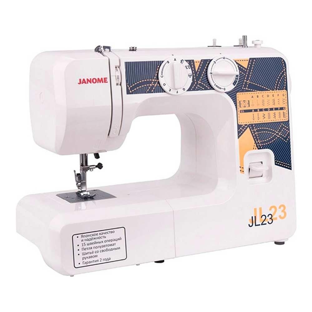 Швейная машина Janome JL23 - фото 2 - id-p223560577