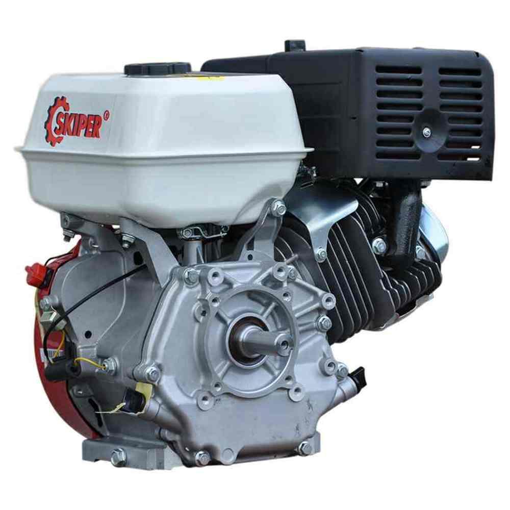 Бензиновый двигатель Skiper 190F (вал ф25мм, под шпонку) - фото 2 - id-p223561559
