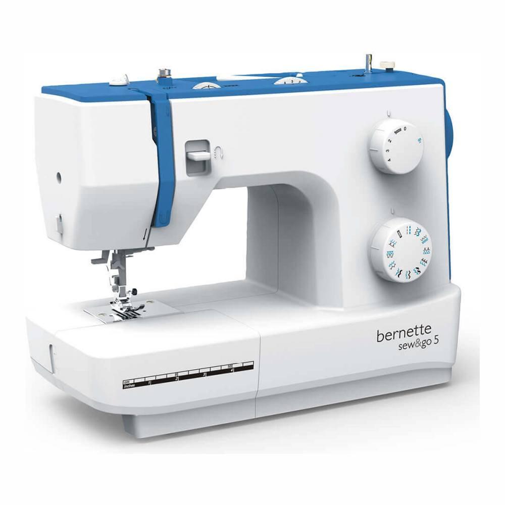 Швейная машина Bernina Bernette Sew&Go 5 - фото 1 - id-p220591124