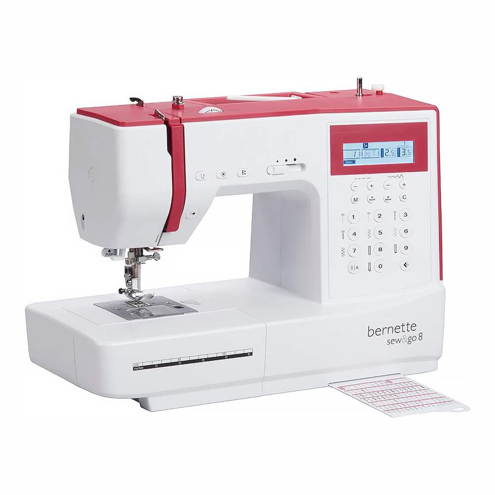 Швейная машина Bernina Bernette Sew&Go 8 - фото 1 - id-p223560579