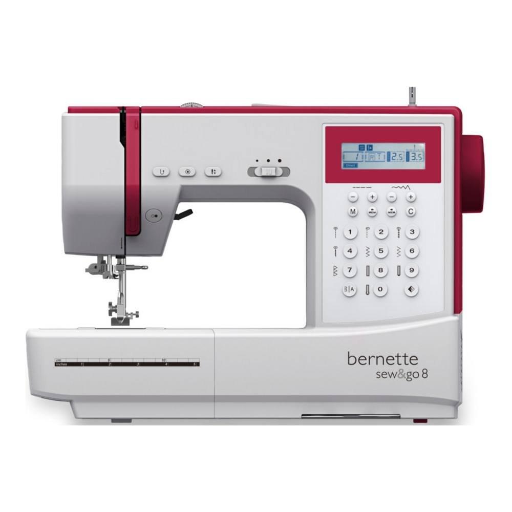 Швейная машина Bernina Bernette Sew&Go 8 - фото 2 - id-p223560579