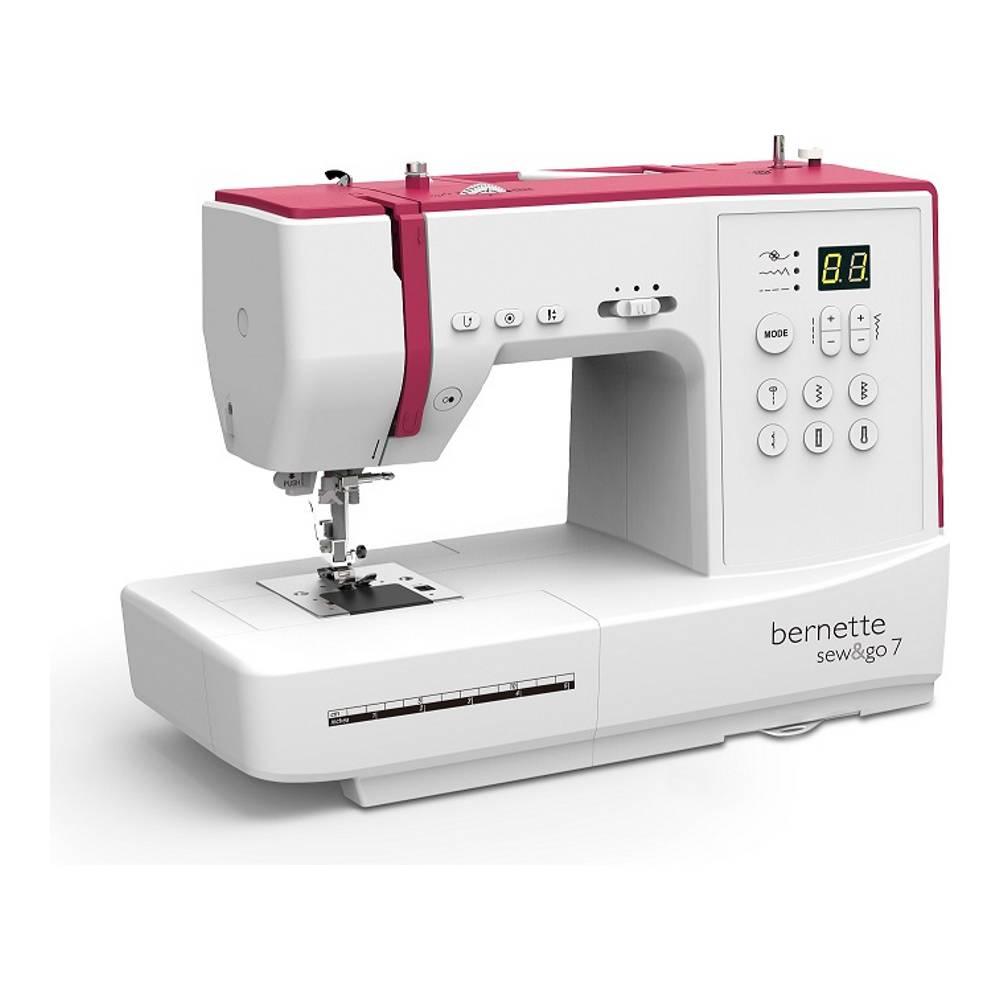 Швейная машина Bernina Bernette Sew&Go 7 - фото 1 - id-p223560580