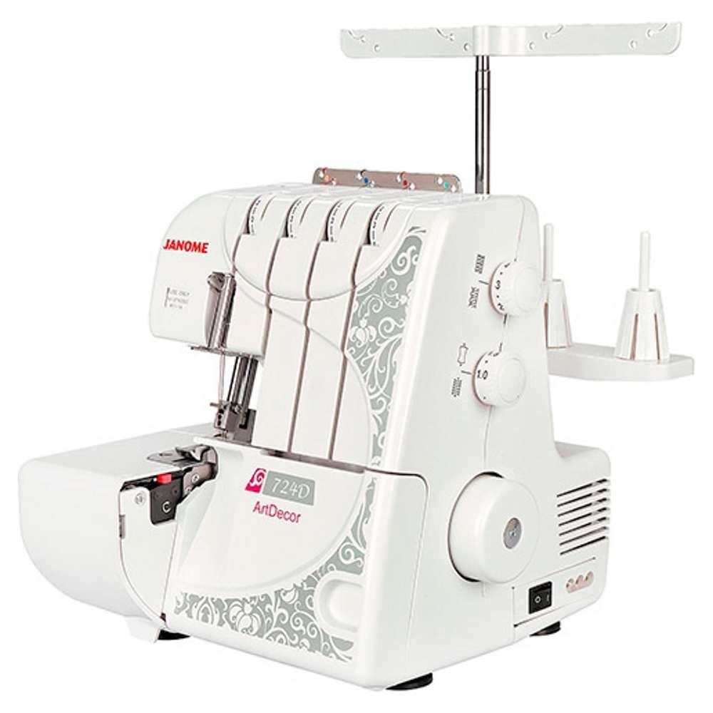 Оверлок Janome ArtDecor 724D