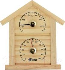Термогигрометр для бани Банные Штучки Домик (18004) - фото 1 - id-p223560282