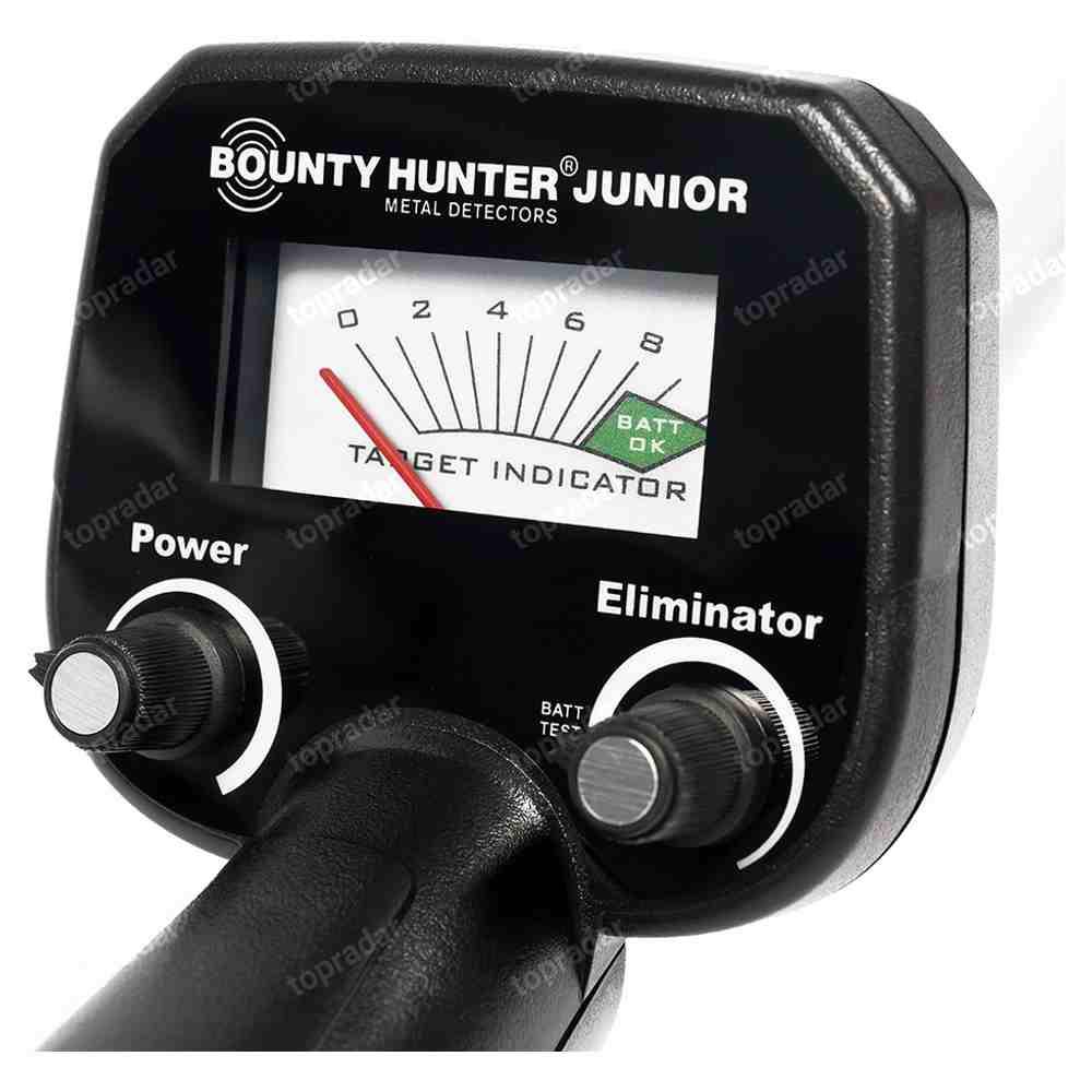 Металлоискатель Bounty Hunter Junior - фото 2 - id-p223562564