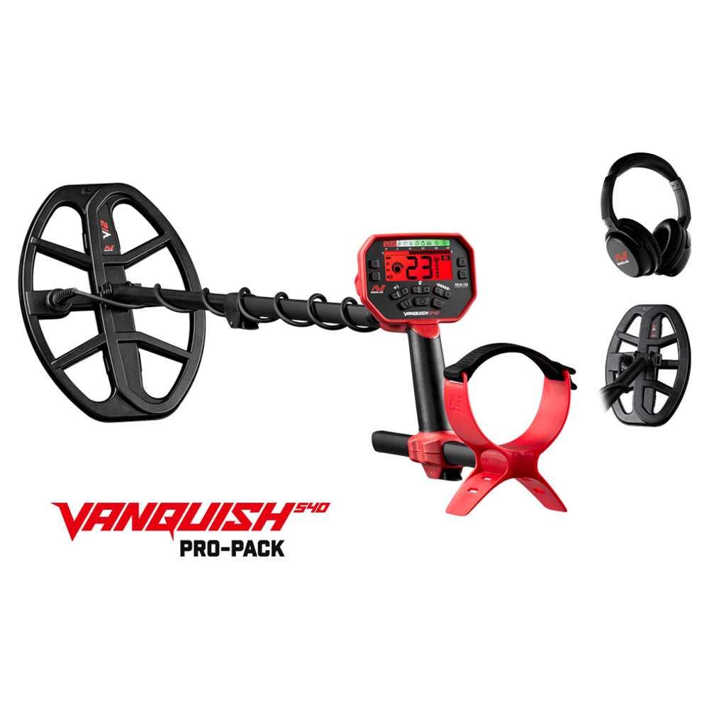 Металлоискатель Minelab VANQUISH 540 Pro-Pack - фото 1 - id-p223562568