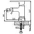 Смеситель для биде AV Engineering (AVHMJ2-A046-693) монолитный излив, фото 2