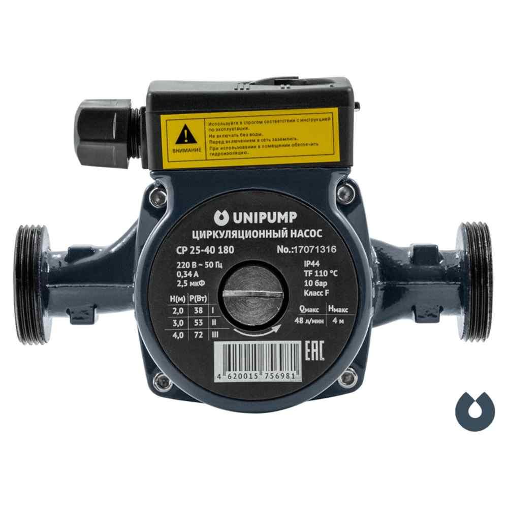 Циркуляционный насос Unipump CP 32-40 180