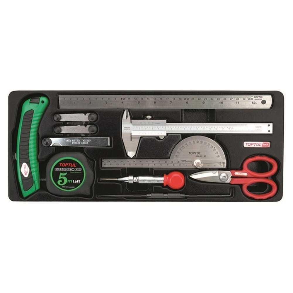 Универсальный набор инструментов Toptul GCAT1101 (11 предметов)