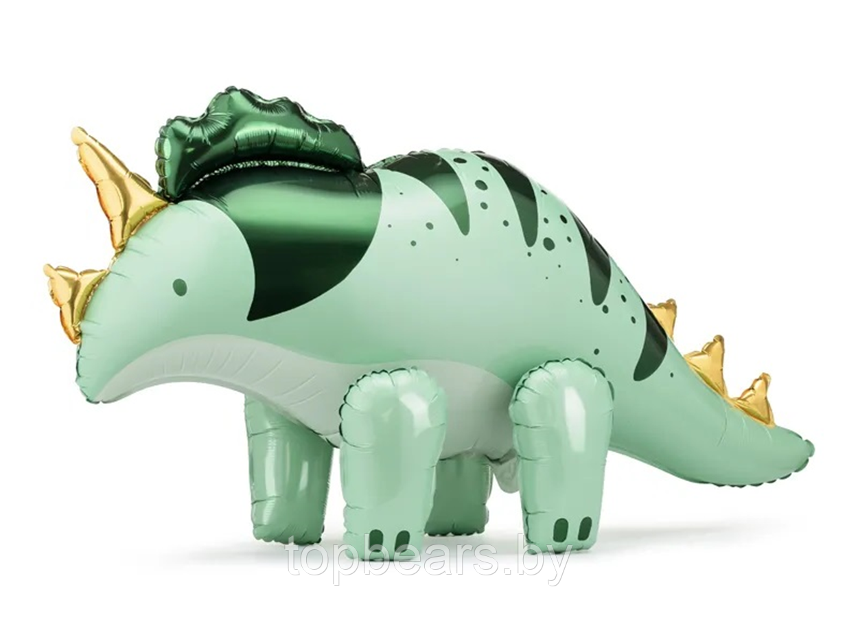 Шар 3D (31''/79 см) Фигура, Динозавр, 1 шт. в уп - фото 1 - id-p223565698