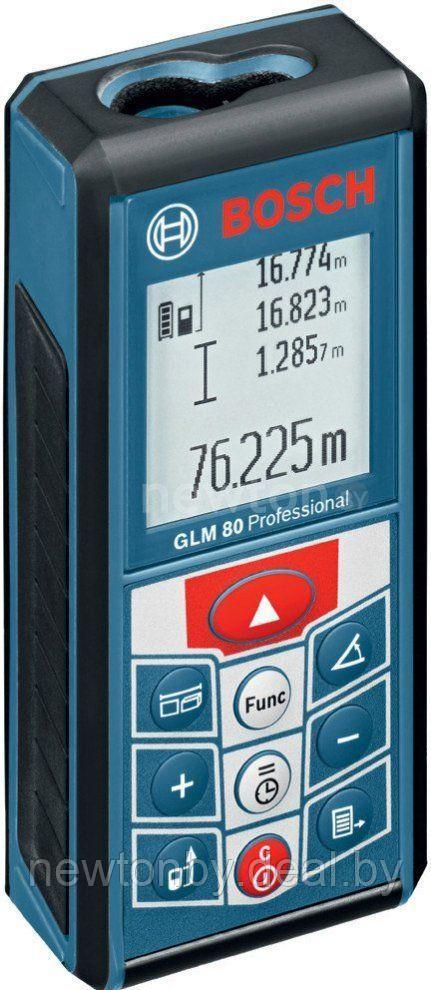 Лазерный дальномер  Bosch GLM 80 Professional (0601072300)