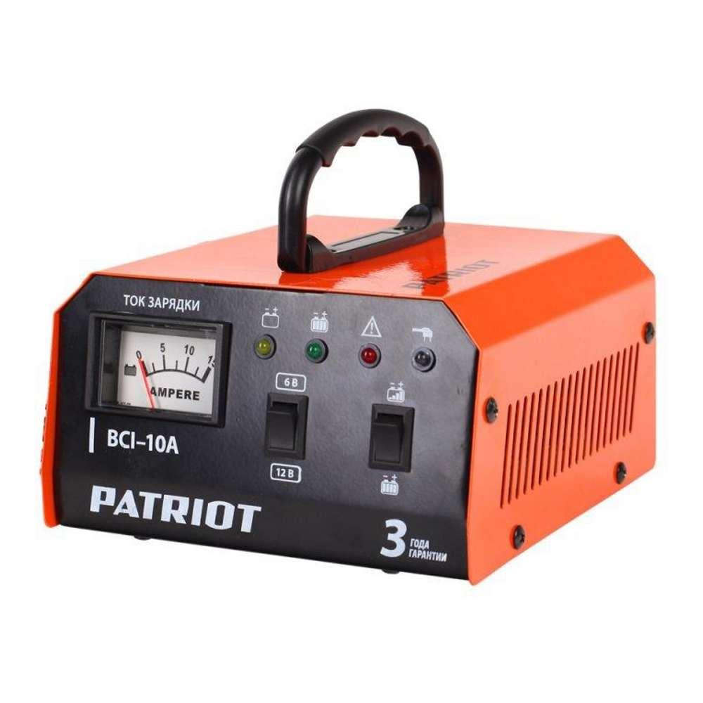 Зарядное устройство Patriot BCI-10A - фото 1 - id-p223560708