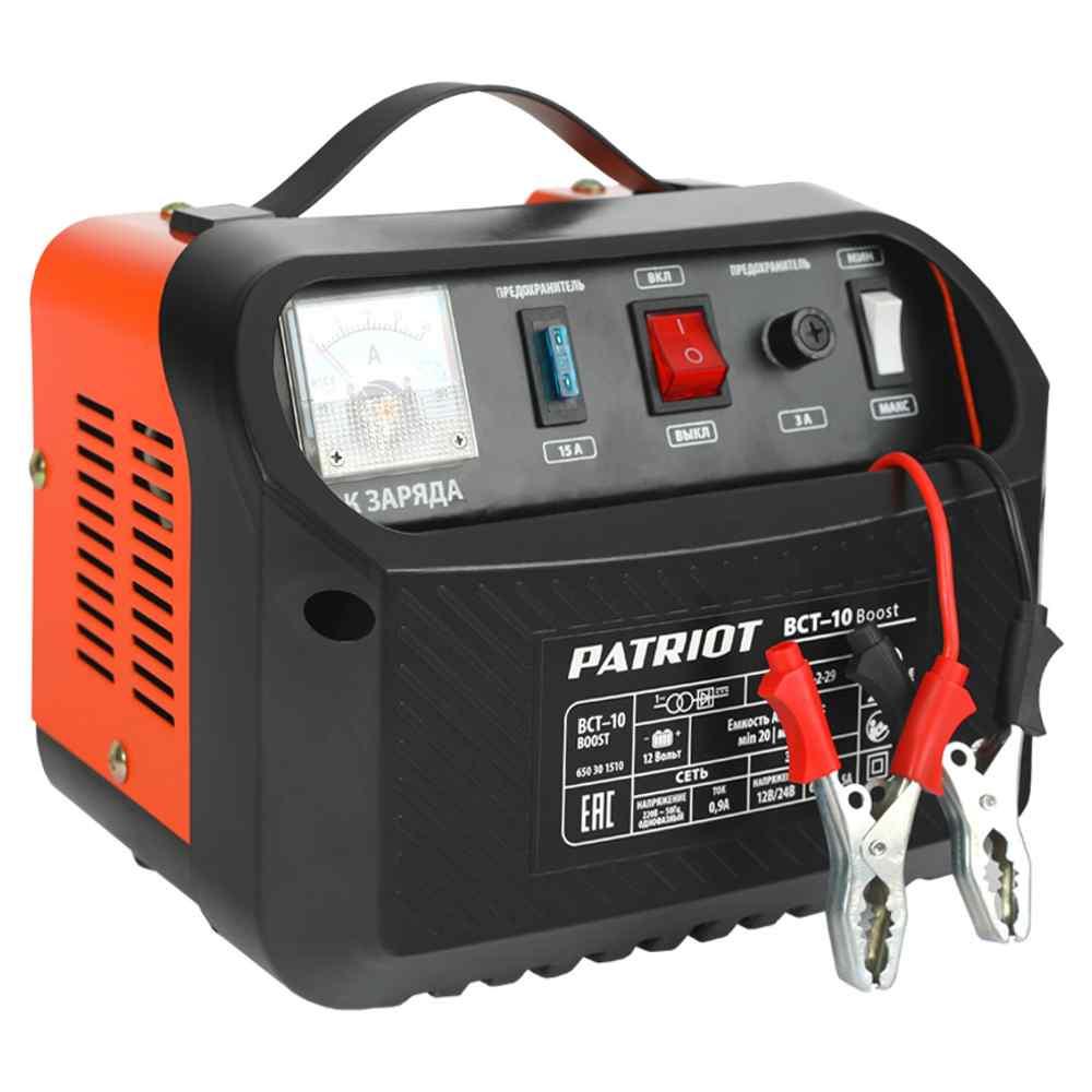 Зарядное устройство Patriot BCT-10 Boost - фото 2 - id-p223560709