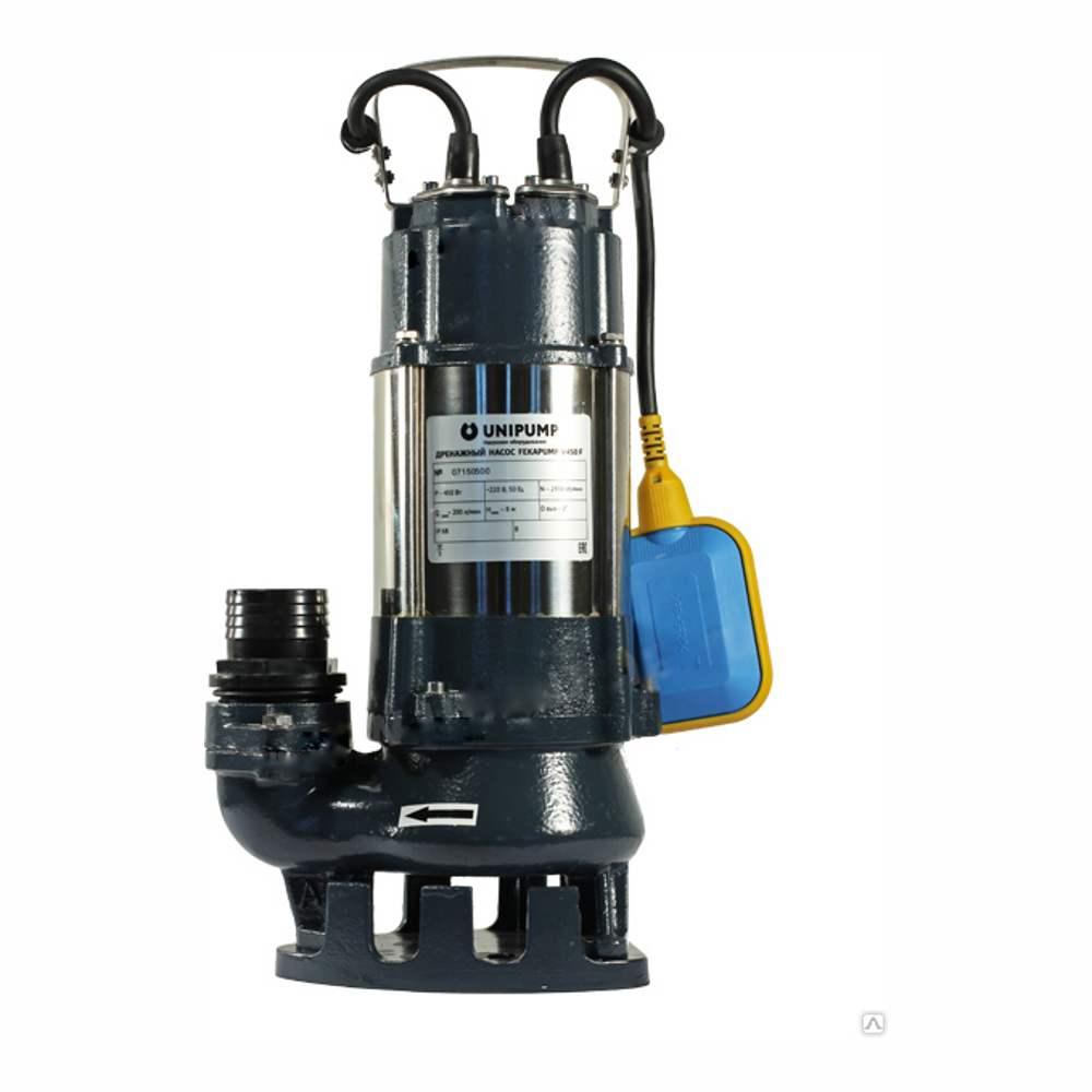 Фекальный насос UNIPUMP FEKAPUMP V450 F