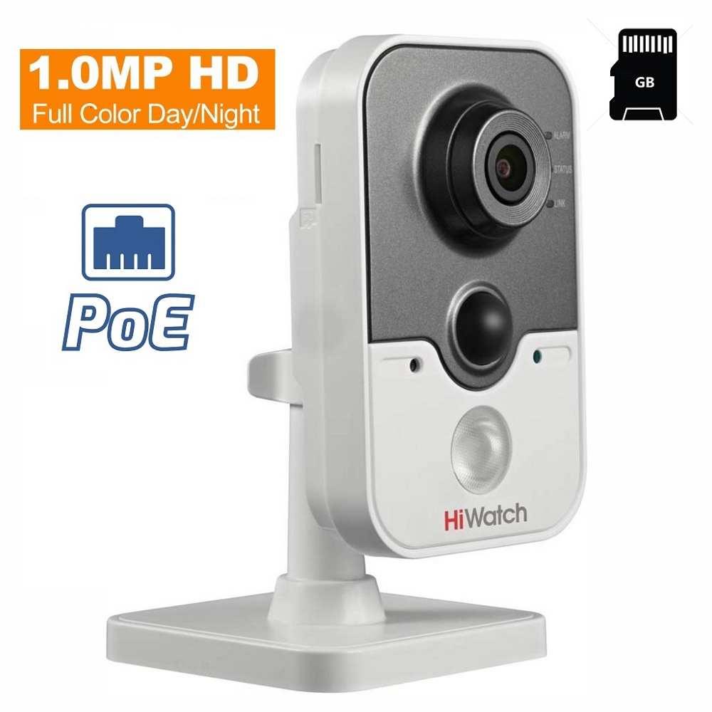 IP-камера HiWatch DS-I114 (2.8мм) - фото 1 - id-p223562696