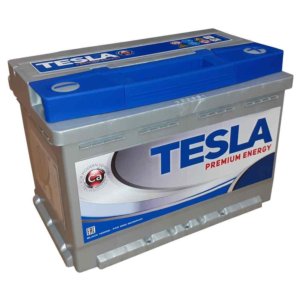 Аккумулятор автомобильный TESLA PREMIUM ENERGY 105 R+ - фото 1 - id-p223560738