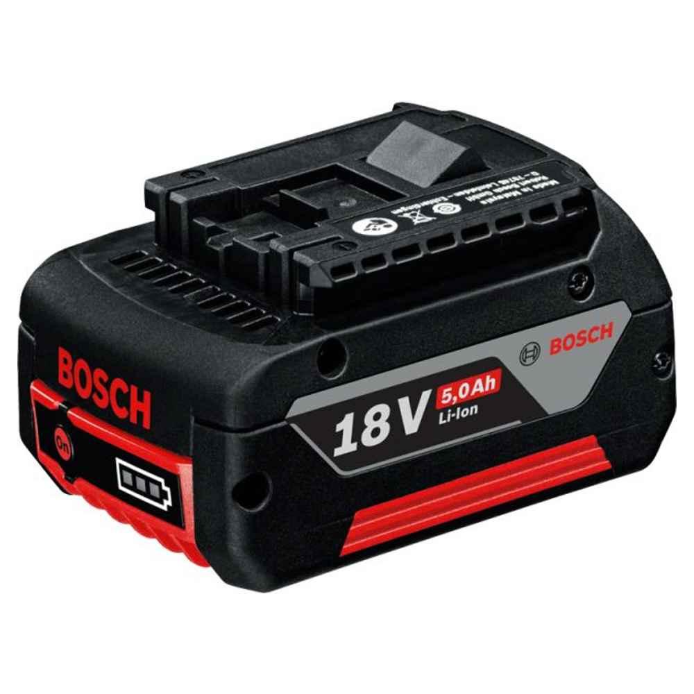 Аккумулятор BOSCH GBA 18 V, 5.0 А/ч, Li-Ion (1600A002U5) - фото 1 - id-p223563665