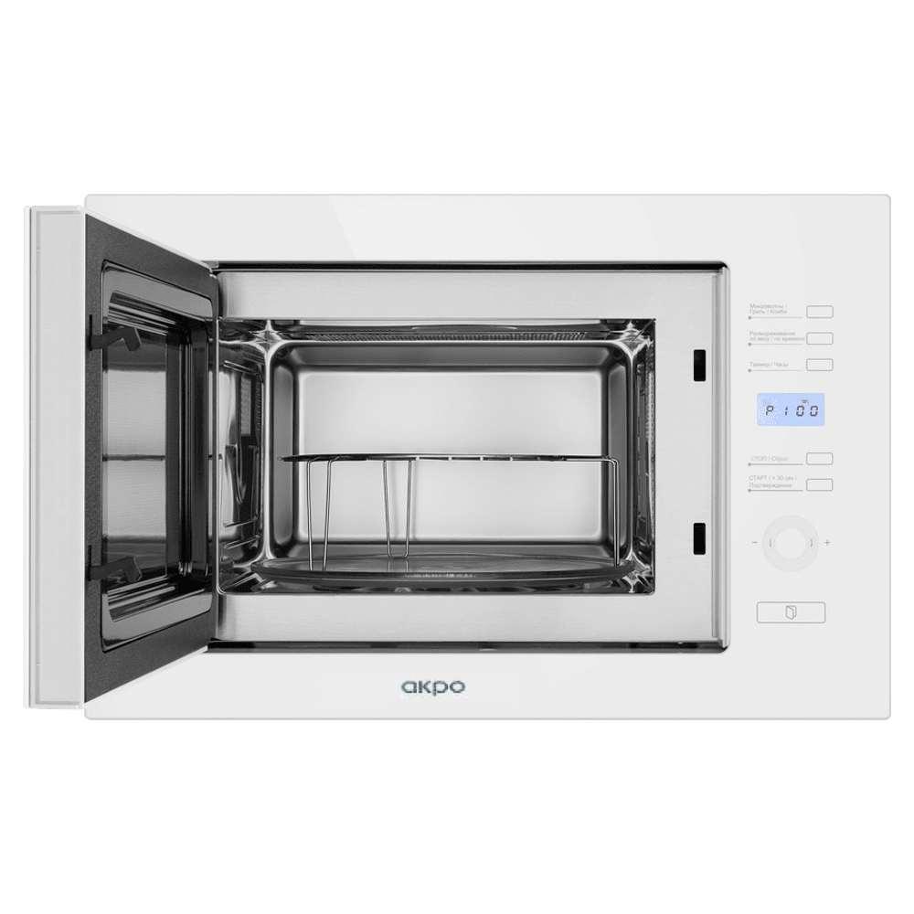 Встраиваемая микроволновая печь Akpo MEA 925 08 SEA01 WH - фото 2 - id-p223563674