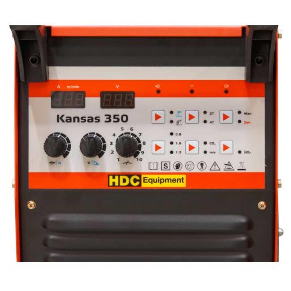 Сварочный полуавтомат HDC Kansas 350 - фото 5 - id-p223560766