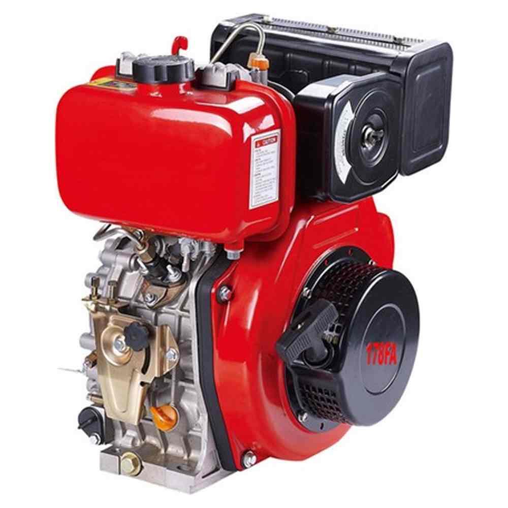 Дизельный двигатель Stark 178F (вал 25мм) 6 л.с - фото 1 - id-p223564670