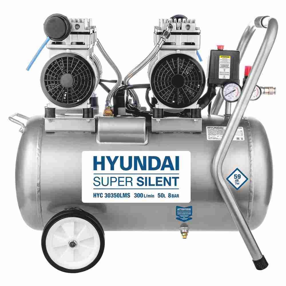 Безмасляный компрессор Hyundai HYC30350LMS - фото 1 - id-p223564673