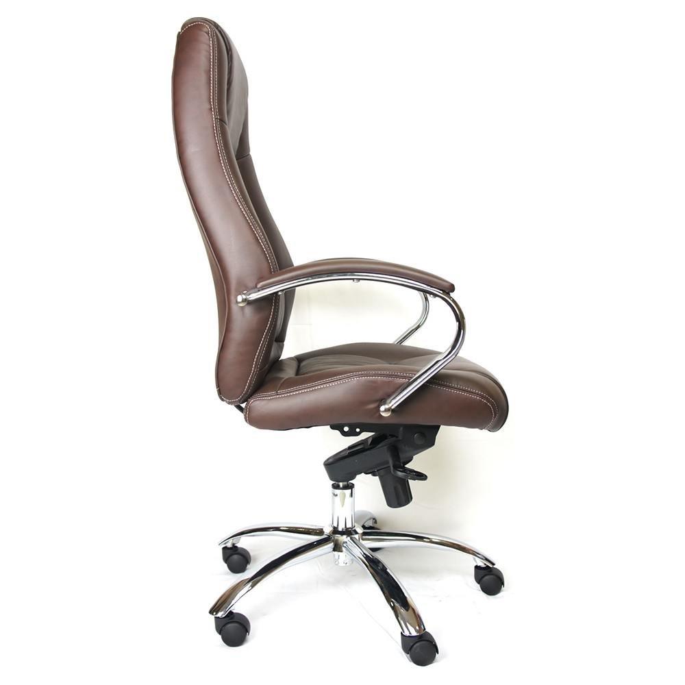 Кресло офисное Everprof Kron PU (коричневый) - фото 2 - id-p223562737