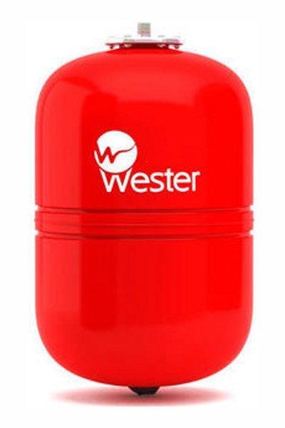 Мембранный бак для отопления Wester WRV 18