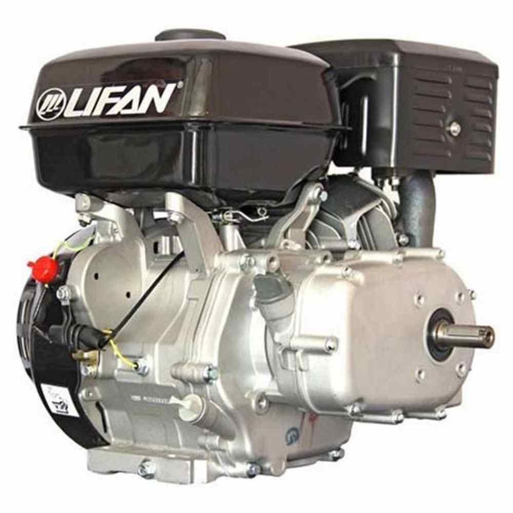 Двигатель Lifan 188F-R (сцепление и редуктор 2:1) 13 л.с