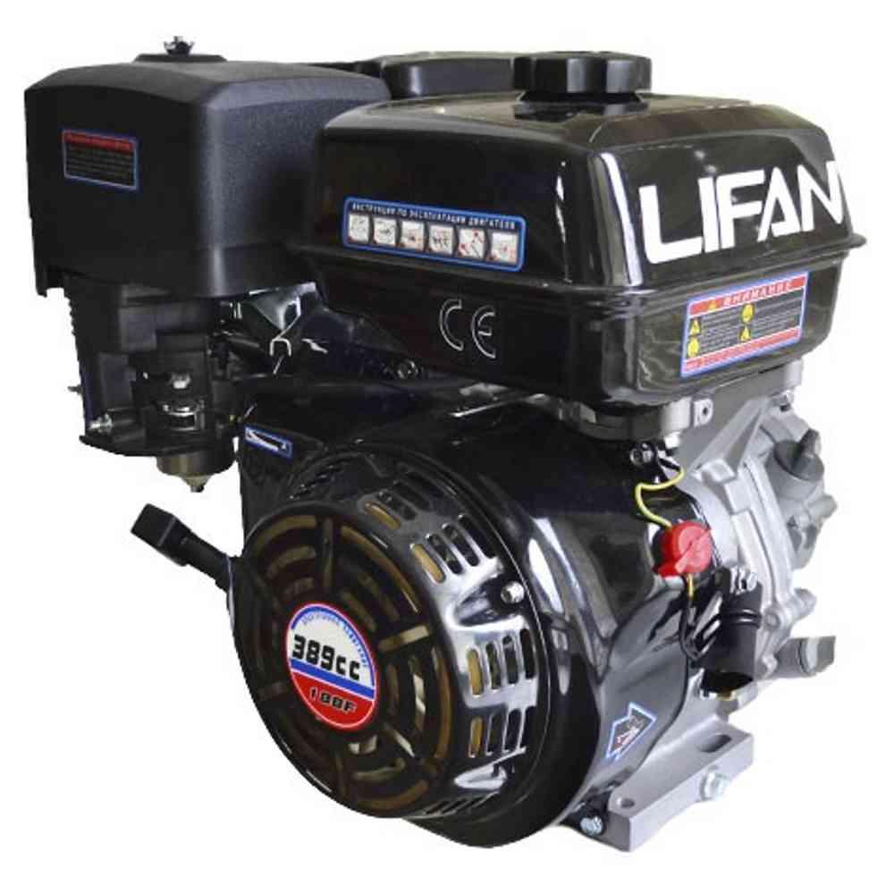 Двигатель Lifan 188F-R (сцепление и редуктор 2:1) 13лс - фото 2 - id-p223564706