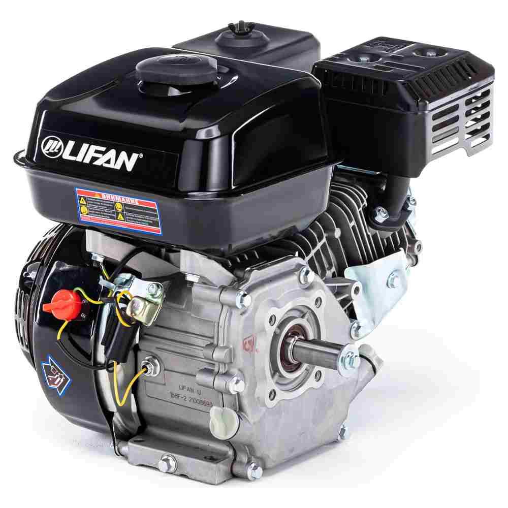 Двигатель Lifan 168F-2M (вал 20мм) - фото 3 - id-p223564708