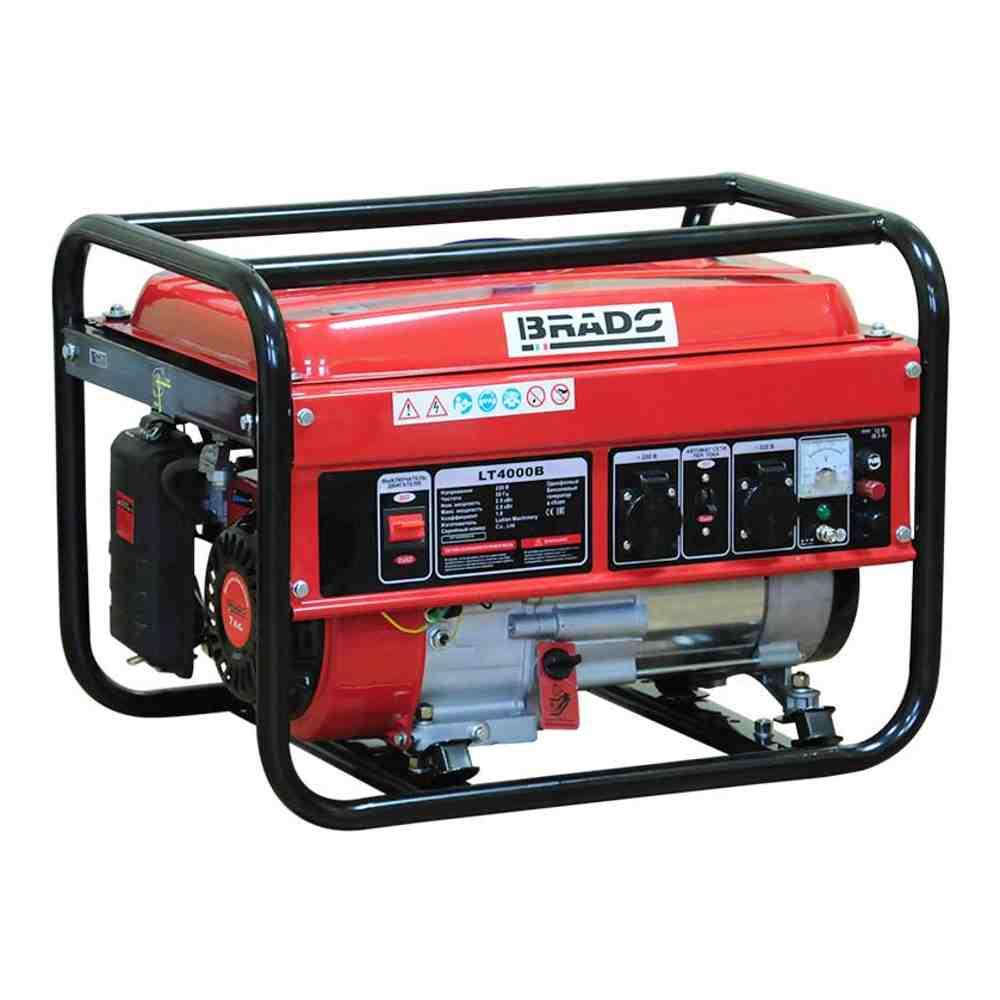 Бензиновый генератор Brado LT4000B - фото 1 - id-p223564714