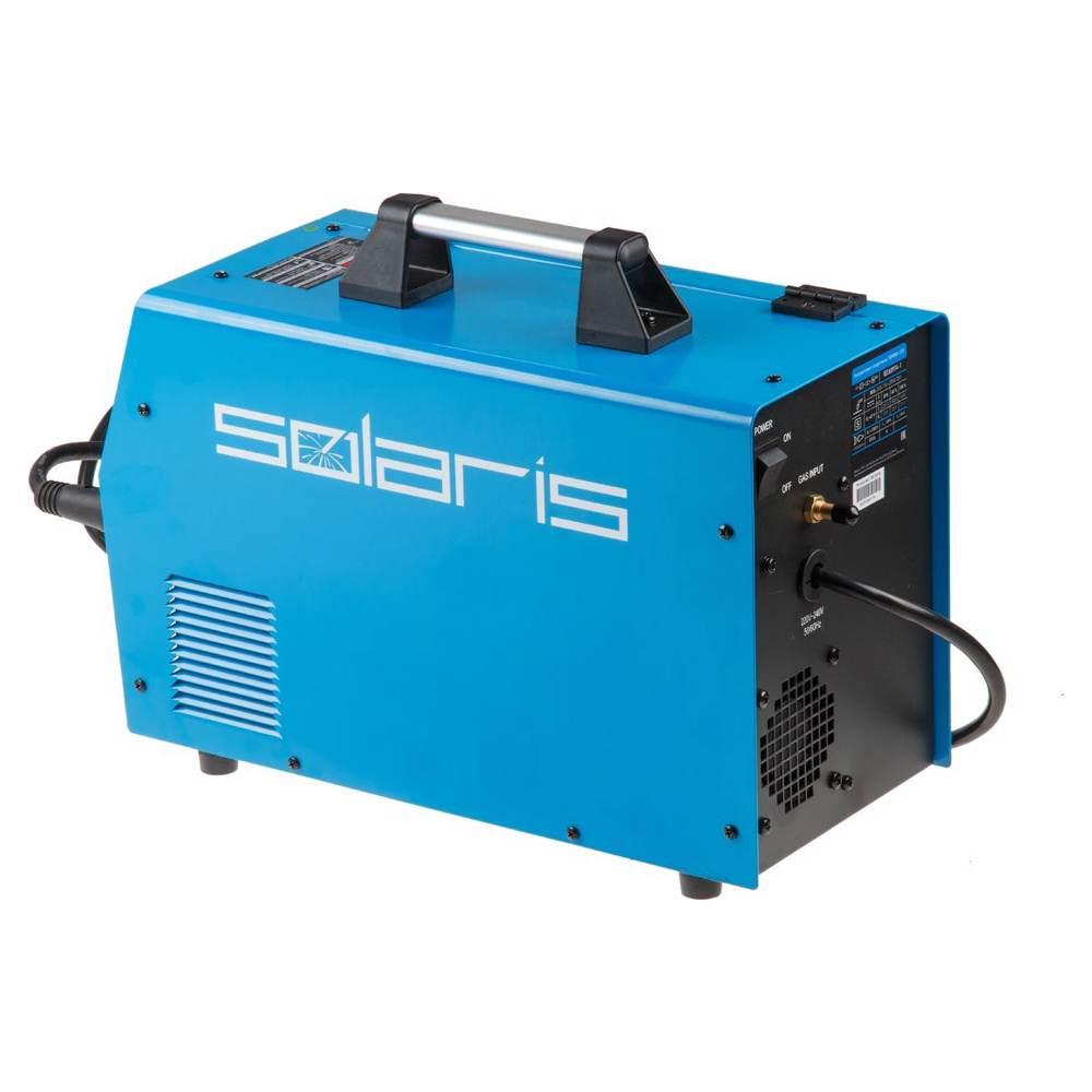 Полуавтомат сварочный Solaris TOPMIG-226 (с горелкой 5 метров) - фото 2 - id-p223561826