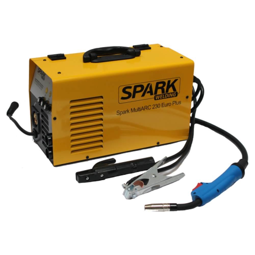Сварочный полуавтомат SPARK MultiARC 230 Euro Plus - фото 1 - id-p223561828