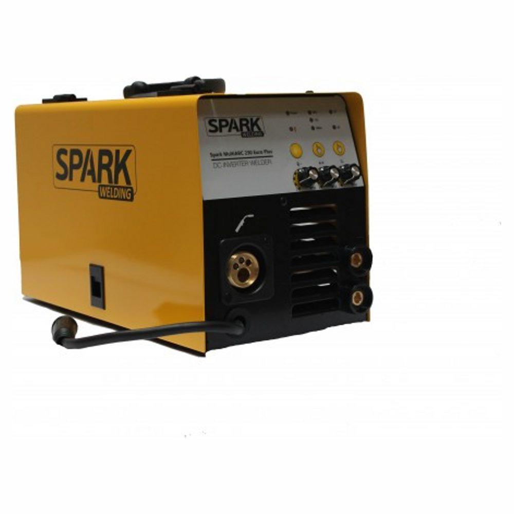 Сварочный полуавтомат SPARK MultiARC 230 Euro Plus - фото 2 - id-p223561828