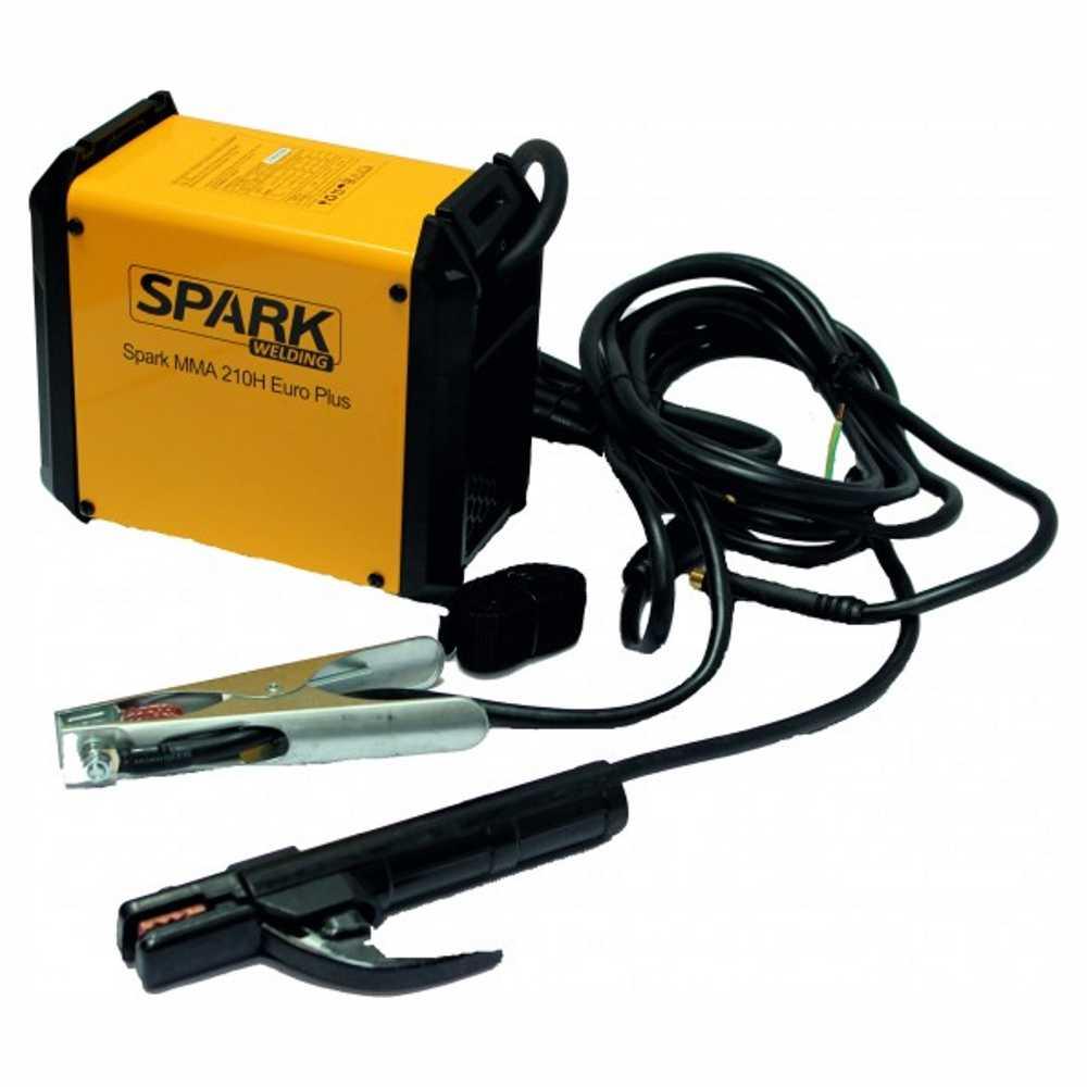 Сварочный инвертор Spark MMA-210H Euro Plus - фото 1 - id-p223561846